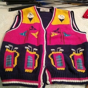 Karen Scott Sport Golf Vest
